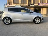 Chevrolet Aveo 2013 года за 2 500 000 тг. в Жанаозен – фото 5