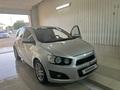 Chevrolet Aveo 2013 года за 2 500 000 тг. в Жанаозен – фото 4