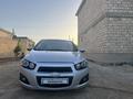 Chevrolet Aveo 2013 года за 3 200 000 тг. в Жанаозен