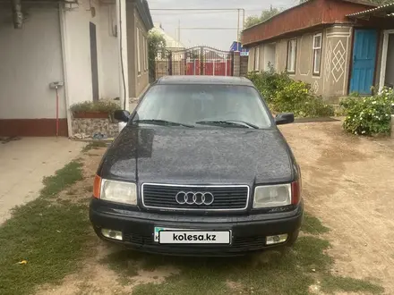 Audi 100 1992 года за 2 000 000 тг. в Тараз – фото 5