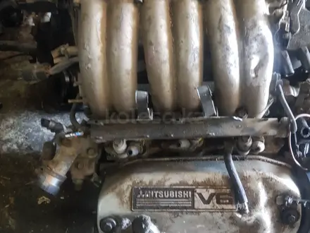 Контрактный двигатель из Японии на Mitsubishi chariot 2.4GDI за 300 000 тг. в Алматы – фото 5