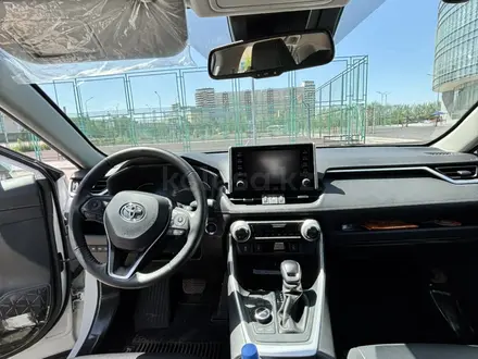 Toyota RAV4 2021 года за 19 500 000 тг. в Караганда – фото 11