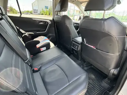 Toyota RAV4 2021 года за 19 500 000 тг. в Караганда – фото 17
