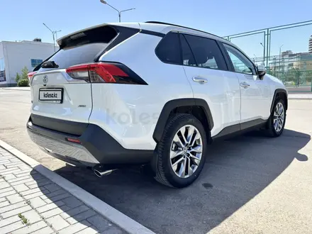 Toyota RAV4 2021 года за 19 500 000 тг. в Караганда – фото 7