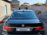 BMW 740 2006 года за 6 000 000 тг. в Алматы – фото 4