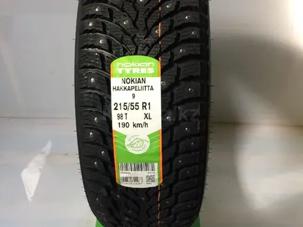 Шины Nokian 215/55/r18 Hkpl 9 за 129 000 тг. в Алматы