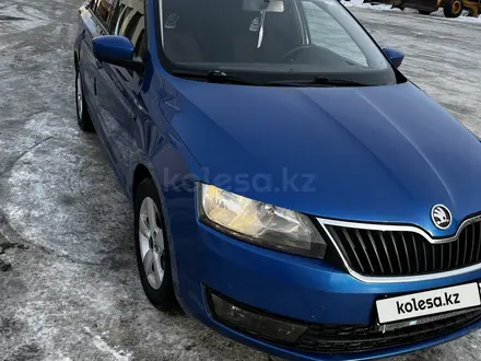 Skoda Rapid 2014 года за 4 700 000 тг. в Кокшетау – фото 11