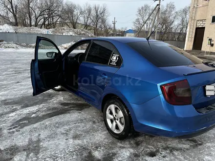 Skoda Rapid 2014 года за 4 700 000 тг. в Кокшетау – фото 7