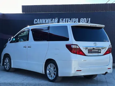 Toyota Alphard 2008 года за 10 800 000 тг. в Актобе – фото 4