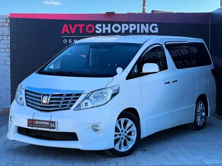 Toyota Alphard 2008 года за 10 800 000 тг. в Актобе