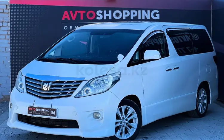 Toyota Alphard 2008 года за 10 800 000 тг. в Актобе