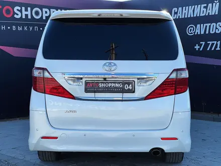 Toyota Alphard 2008 года за 10 800 000 тг. в Актобе – фото 3