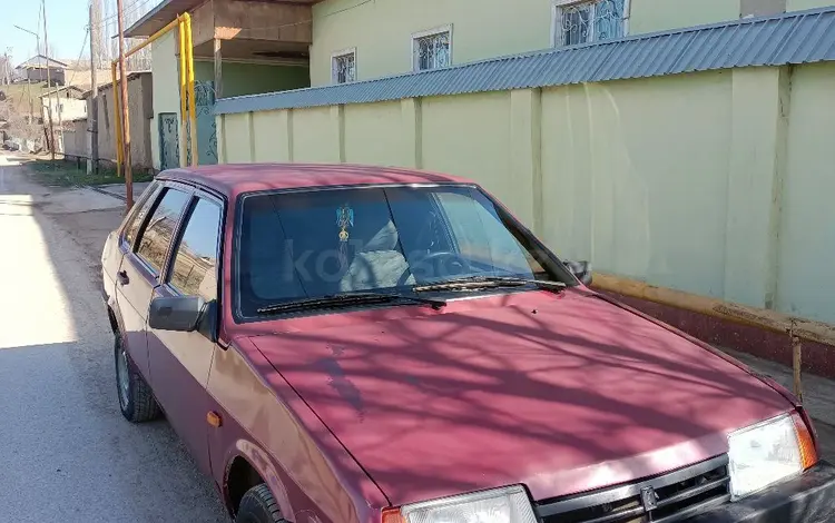 ВАЗ (Lada) 21099 1997 года за 450 000 тг. в Шымкент