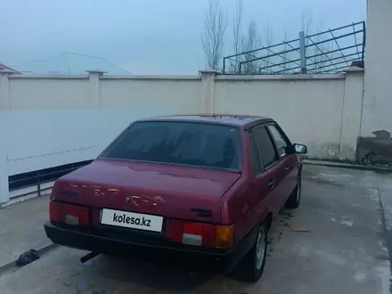 ВАЗ (Lada) 21099 1997 годаүшін450 000 тг. в Шымкент – фото 4