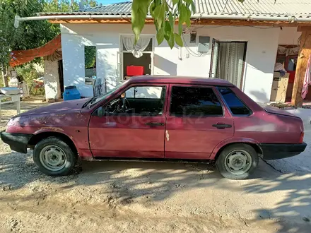 ВАЗ (Lada) 21099 1997 годаүшін450 000 тг. в Шымкент – фото 8