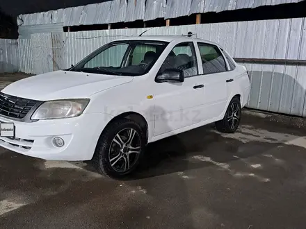 ВАЗ (Lada) Granta 2190 2012 года за 1 700 000 тг. в Алматы – фото 8