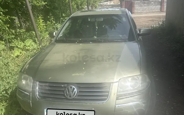Volkswagen Passat 2001 года за 2 700 000 тг. в Алматы