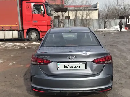 Hyundai Accent 2020 года за 6 400 000 тг. в Алматы – фото 9
