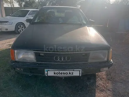 Audi 100 1989 года за 600 000 тг. в Талдыкорган – фото 4