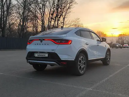 Renault Arkana 2021 года за 7 600 000 тг. в Караганда – фото 5