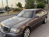Mercedes-Benz S 300 1992 годаүшін3 000 000 тг. в Шымкент – фото 3
