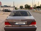 Mercedes-Benz S 300 1992 годаүшін3 000 000 тг. в Шымкент – фото 4