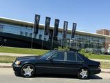 Mercedes-Benz S 320 1996 годаfor6 000 000 тг. в Астана – фото 2