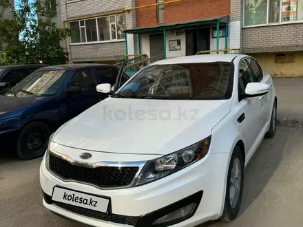 Kia Optima 2012 года за 6 200 000 тг. в Актобе – фото 2