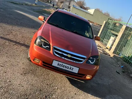 Chevrolet Lacetti 2008 года за 3 200 000 тг. в Туркестан – фото 7