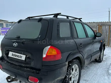 Hyundai Santa Fe 2001 года за 2 600 000 тг. в Уральск – фото 5