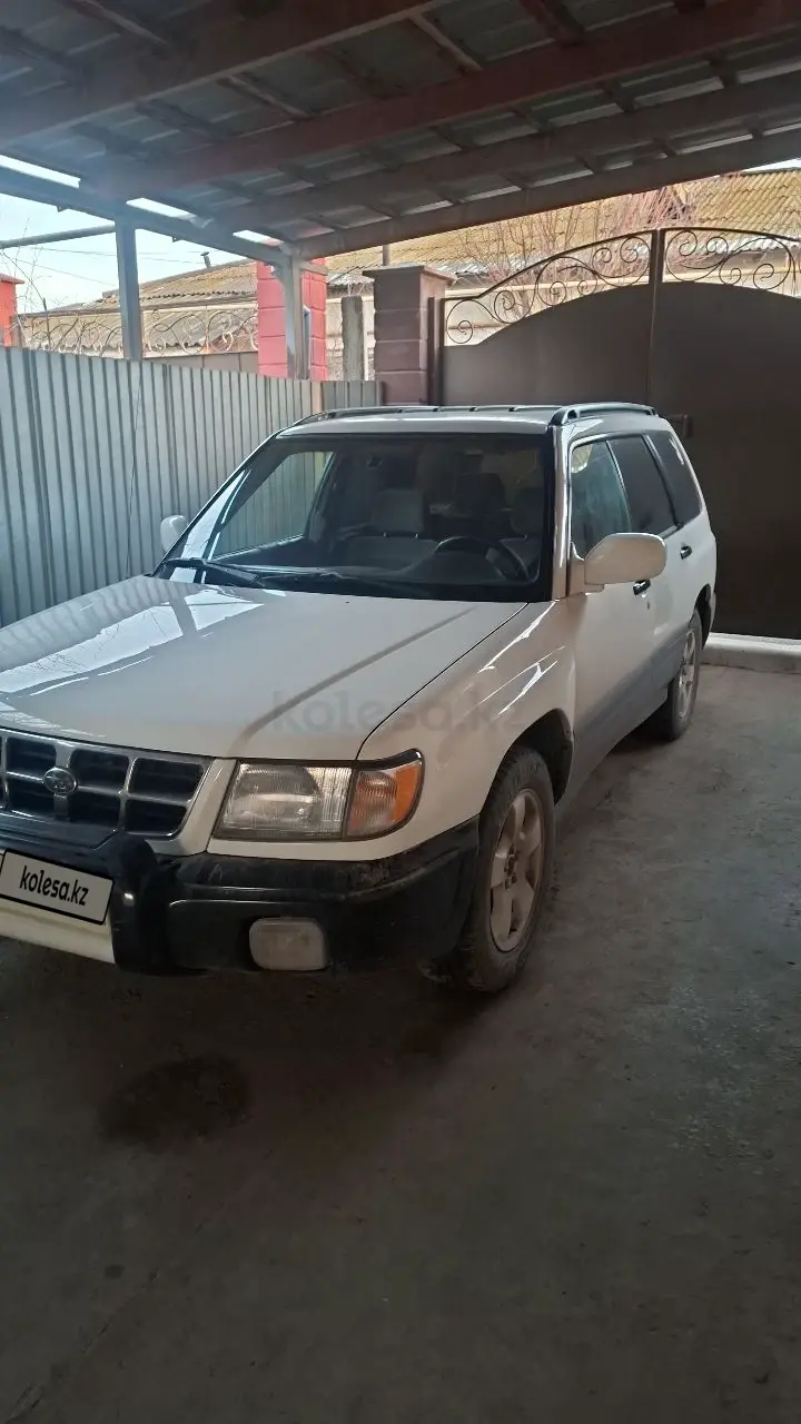 Subaru Forester, 1998