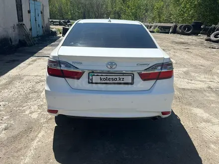 Toyota Camry 2016 годаүшін11 000 000 тг. в Усть-Каменогорск – фото 2