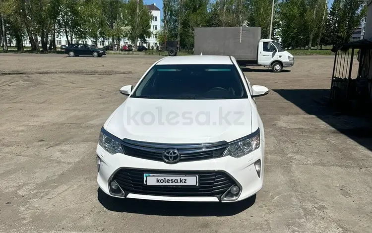 Toyota Camry 2016 годаүшін11 000 000 тг. в Усть-Каменогорск