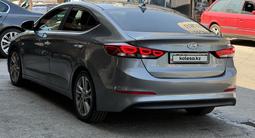 Hyundai Elantra 2016 года за 7 800 000 тг. в Алматы – фото 3