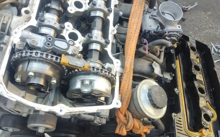 Двигатель Toyota Hiace (2TR 2.7л) (2AZ/2AR/1MZ/3MZ/2, 3, 4GR/1UR/3UR/3UZ) за 97 756 тг. в Алматы