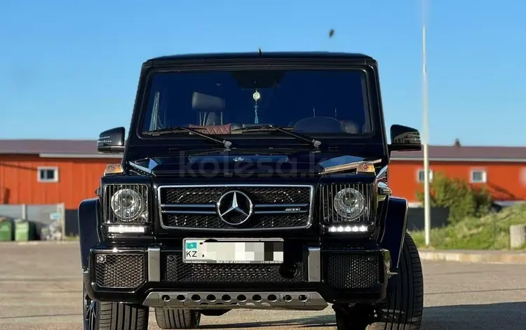 Mercedes-Benz G 63 AMG 2017 года за 49 000 000 тг. в Алматы