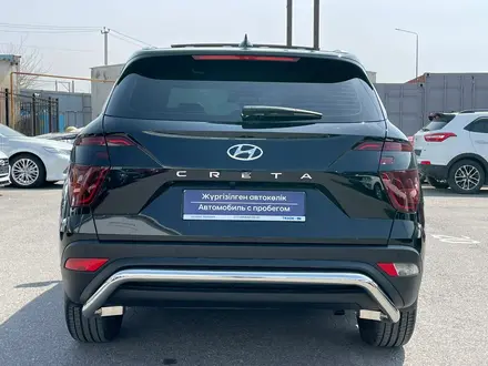 Hyundai Creta 2022 года за 12 090 000 тг. в Шымкент – фото 3