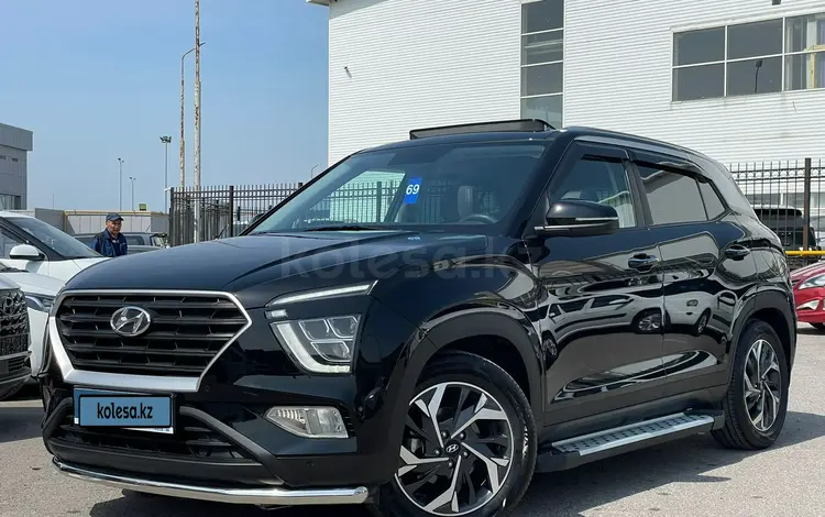 Hyundai Creta 2022 годаүшін11 090 000 тг. в Шымкент