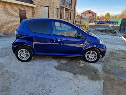 Toyota Aygo 2007 года за 3 100 000 тг. в Уральск – фото 8