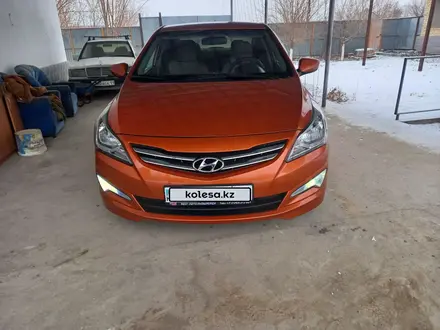 Hyundai Accent 2014 года за 6 500 000 тг. в Кызылорда