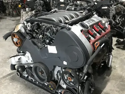 Двигатель Audi BFL 3.7 V8 40V из Японии за 850 000 тг. в Костанай
