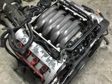 Двигатель Audi BFL 3.7 V8 40V из Японии за 850 000 тг. в Костанай – фото 3