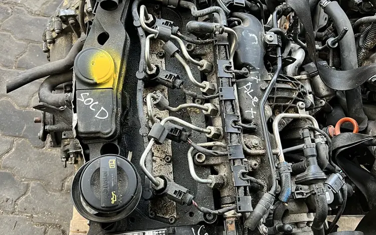 Двигатель на Volkswagen Tiguanүшін600 000 тг. в Алматы