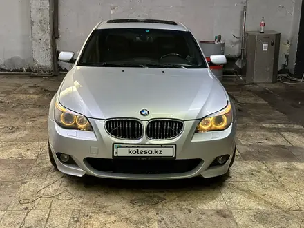 BMW 530 2005 года за 8 000 000 тг. в Астана – фото 3