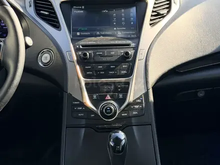 Hyundai Grandeur 2013 года за 8 500 000 тг. в Шымкент – фото 16