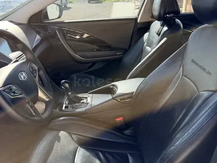 Hyundai Grandeur 2013 года за 8 500 000 тг. в Шымкент – фото 14