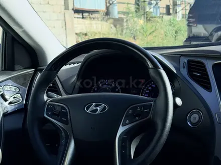 Hyundai Grandeur 2013 года за 8 500 000 тг. в Шымкент – фото 5