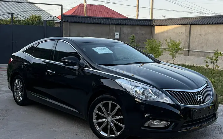 Hyundai Grandeur 2013 года за 8 500 000 тг. в Шымкент