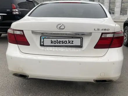 Lexus LS 460 2007 года за 7 600 000 тг. в Актау – фото 5