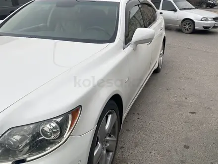 Lexus LS 460 2007 года за 7 600 000 тг. в Актау – фото 8